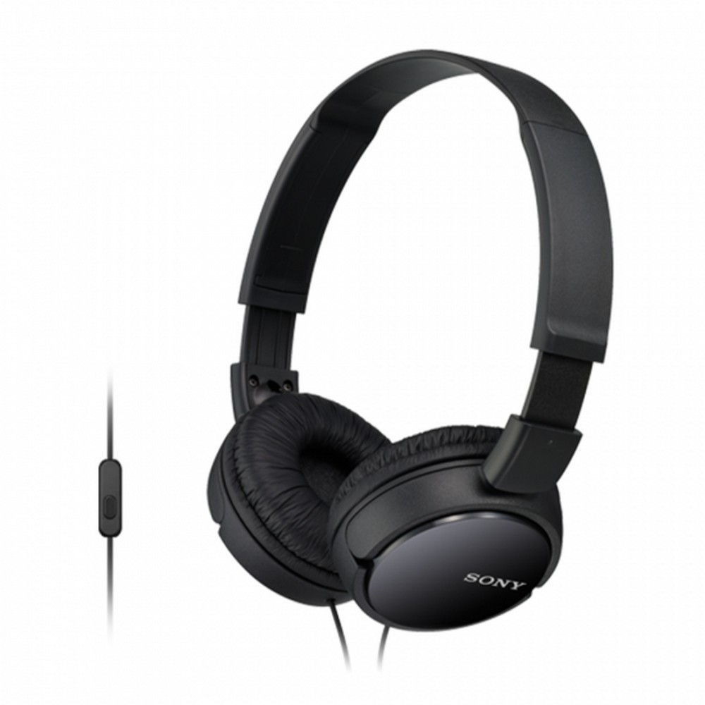 AURICULARES SONY MDRZX110APB NEGRO MICROF