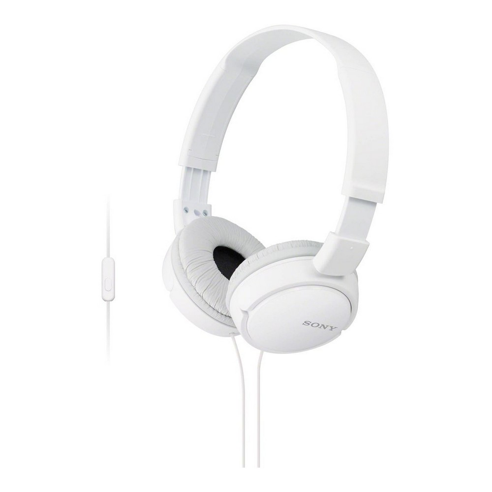 AURICULARES SONY MDRZX110APW WHITE MICROF