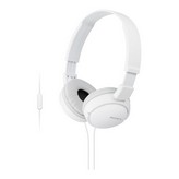 AURICULARES SONY MDRZX110APW WHITE MICROF