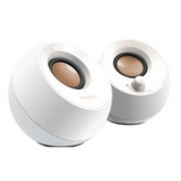 ALTAVOCES CREATIVE PEBBLE 2.0 WHITE USB/JACK