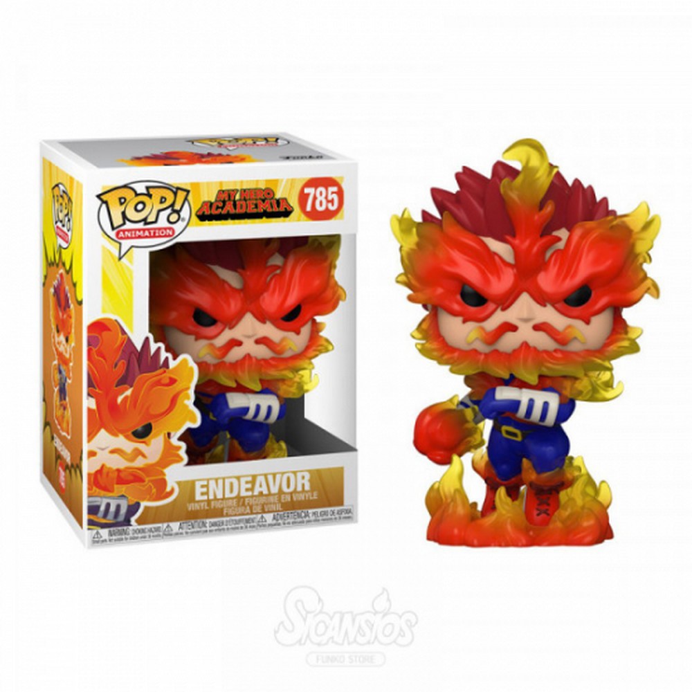 FUNKO POP MY HERO ACADEMIA ENDEAVOR 48470