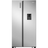 FRIGORIFICO SIDE BY SIDE INOX NO FROST CON DISPENSADOR HISENSE RS677N4WCD