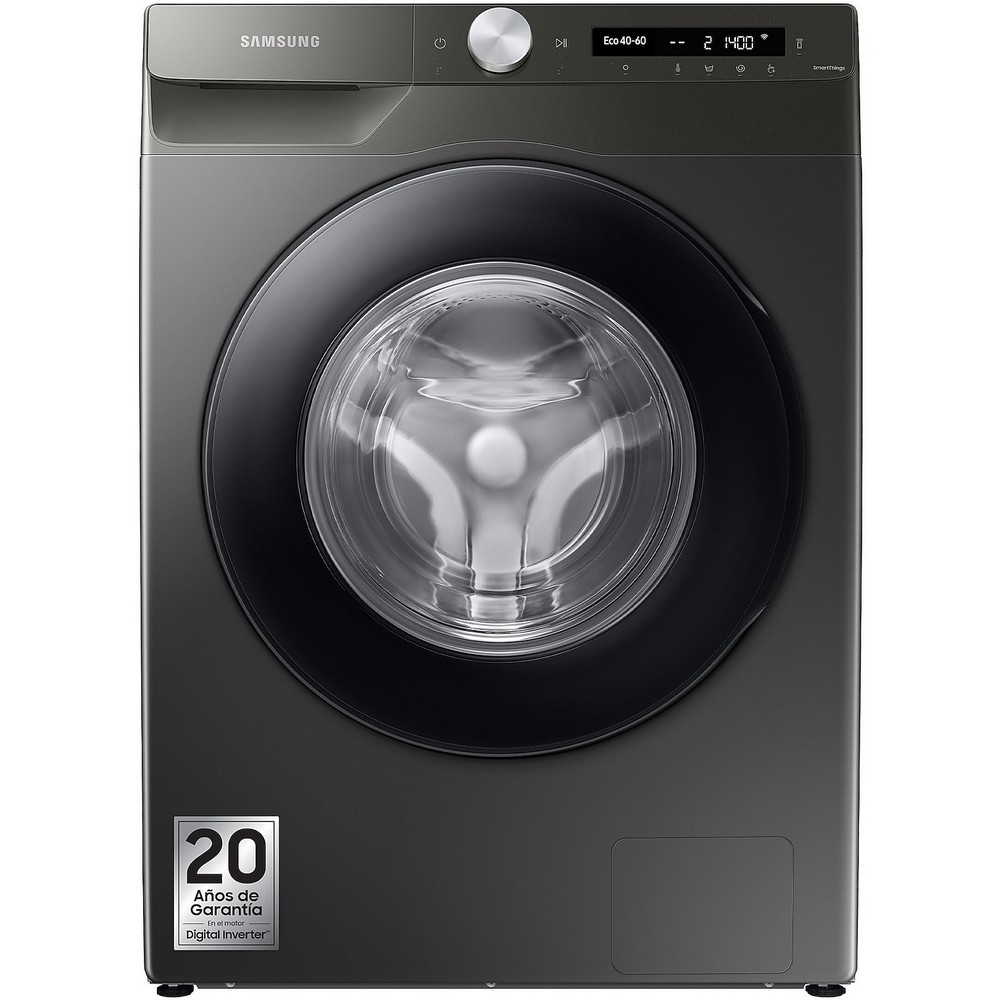 LAVADORA CARGA FRONTAL INOX 9 kg y 1400 rpm SAMSUNG WW90T534DAN