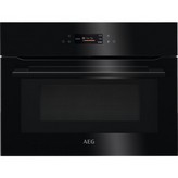 HORNO COMPACTO MULTIFUNCION NEGRO AEG KMK721880B