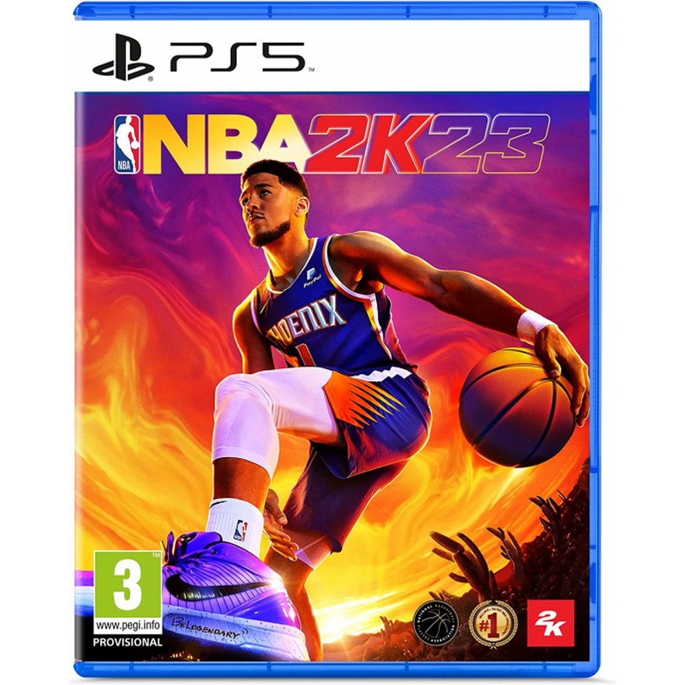 JUEGO PS5 NBA 2K23