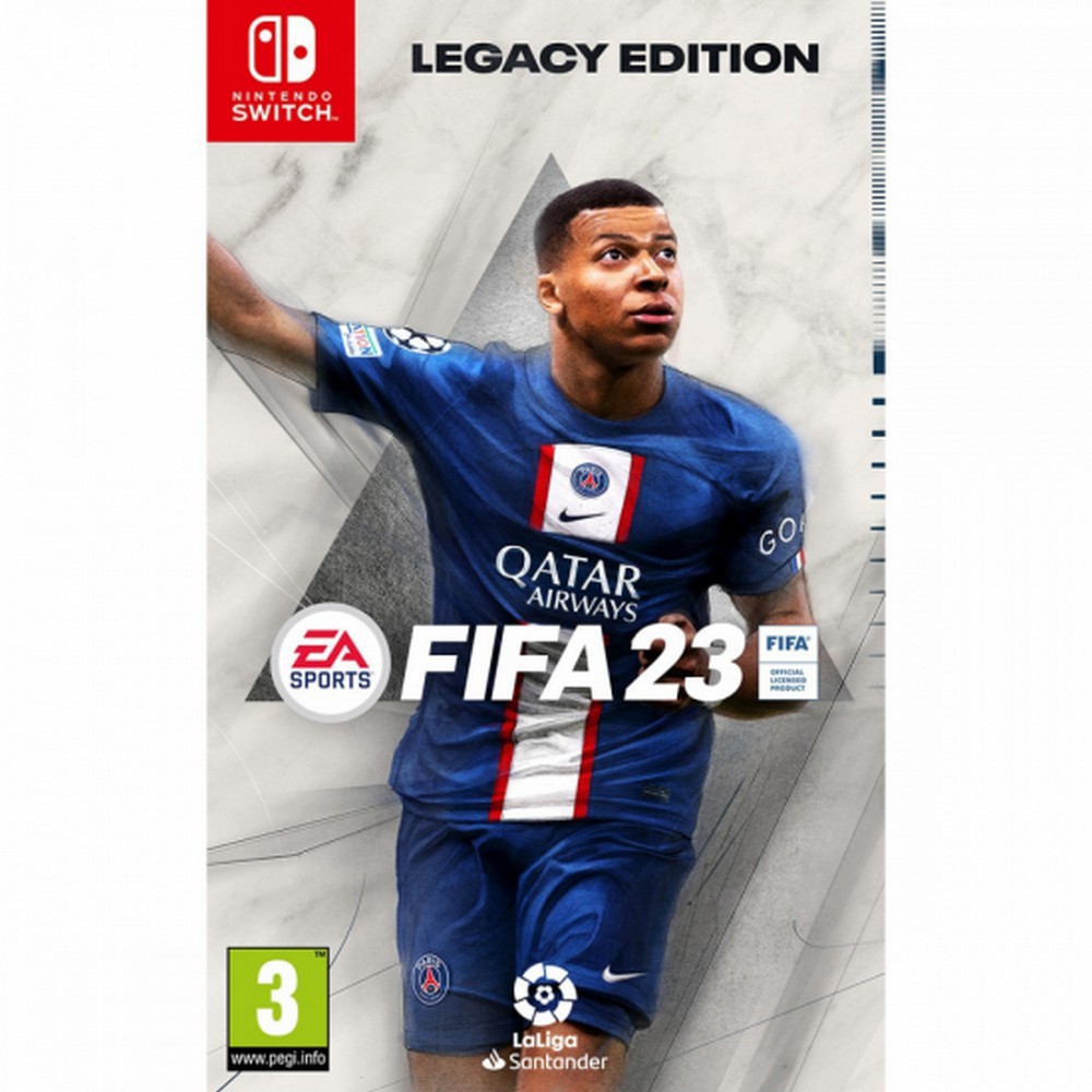 JUEGO NINTENDO SWITCH FIFA 23 LEGACY EDITION