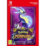 JUEGO NINTENDO SWITCH POKEMON PURPURA