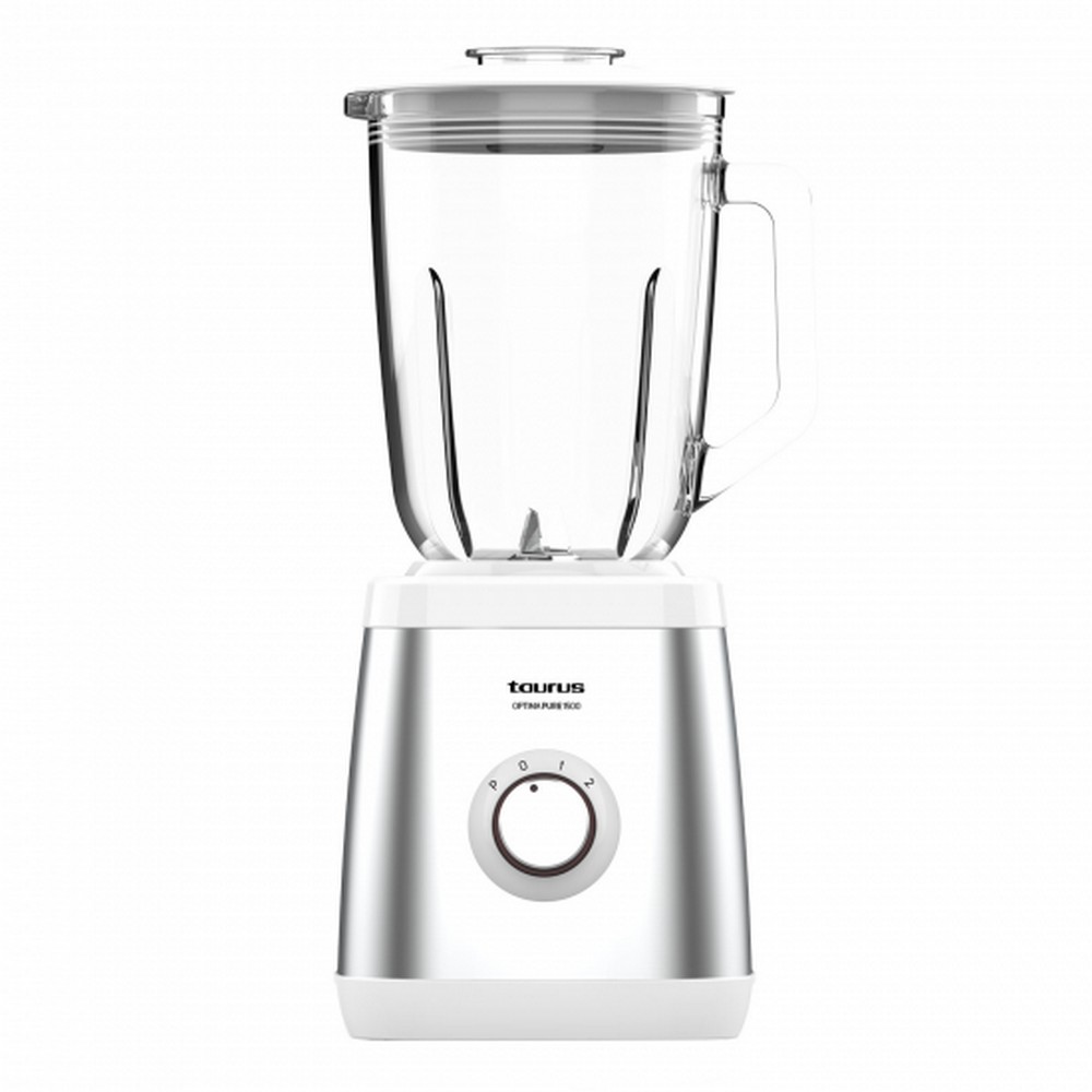 BATIDORA DE VASO TAURUS OPTIMA PURE 1500W 1,5L V/C INOX - Ítem