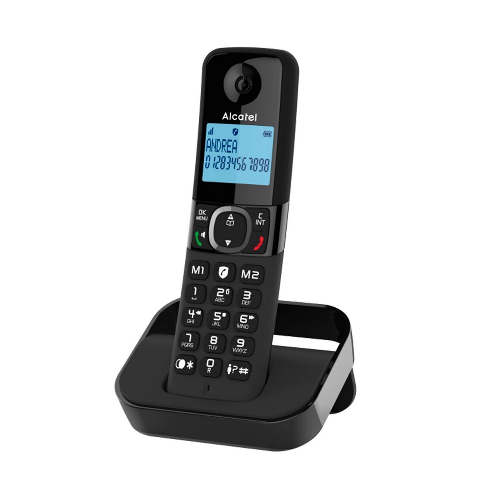 TELEFONO DECT ALCATEL F860 BLACK