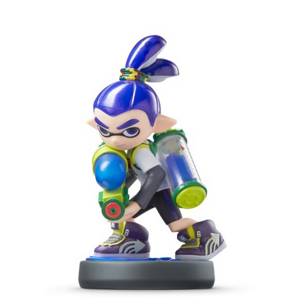 FIGURA AMIIBO SPLATOON 2 NEW BOY