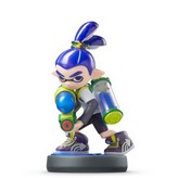 FIGURA AMIIBO SPLATOON 2 NEW BOY