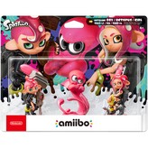 FIGURA AMIIBO OCTOLING GIRL BOY OCTOP