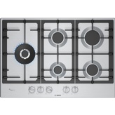 PLACA GAS 5 FUEGOS INOX 75 cm BOSCH PCS7A5I90