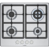 PLACA GAS 4 FUEGOS INOX BOSCH PGH6B5K90