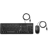 TECLADO + RATON HP WIRED 160SP 6HD76AA