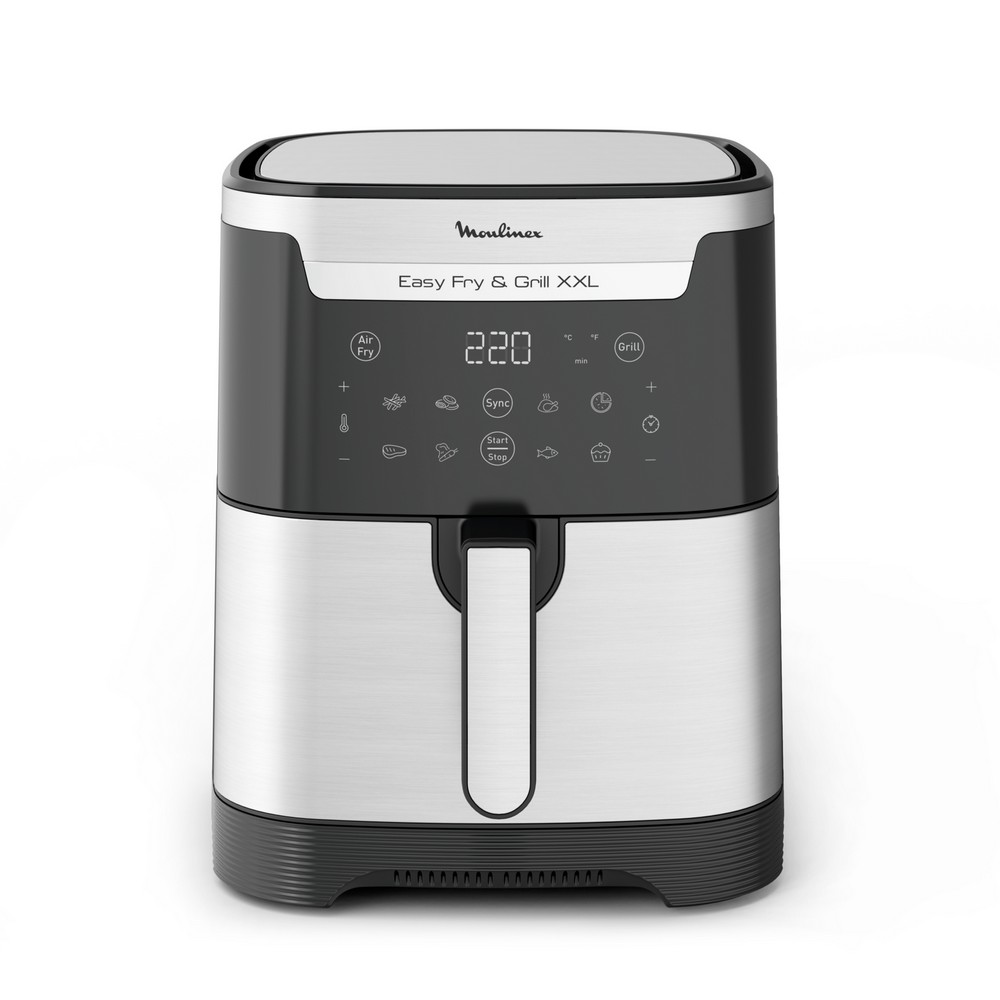 FREIDORA DE AIRE MOULINEX EZ801D 6,5L DIGITAL INOX