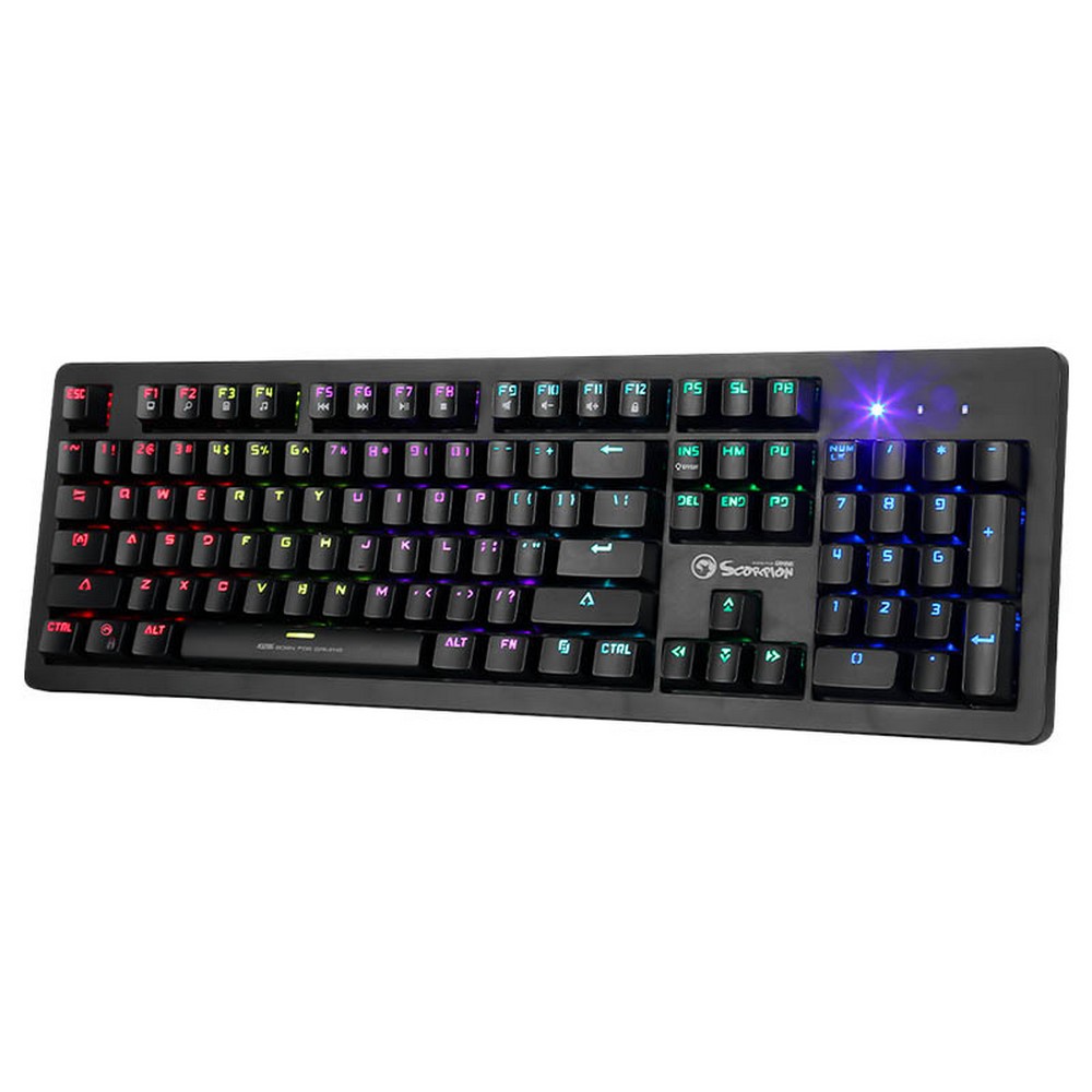 TECLADO SCORPION MA-KG916 GAMING MECANICO