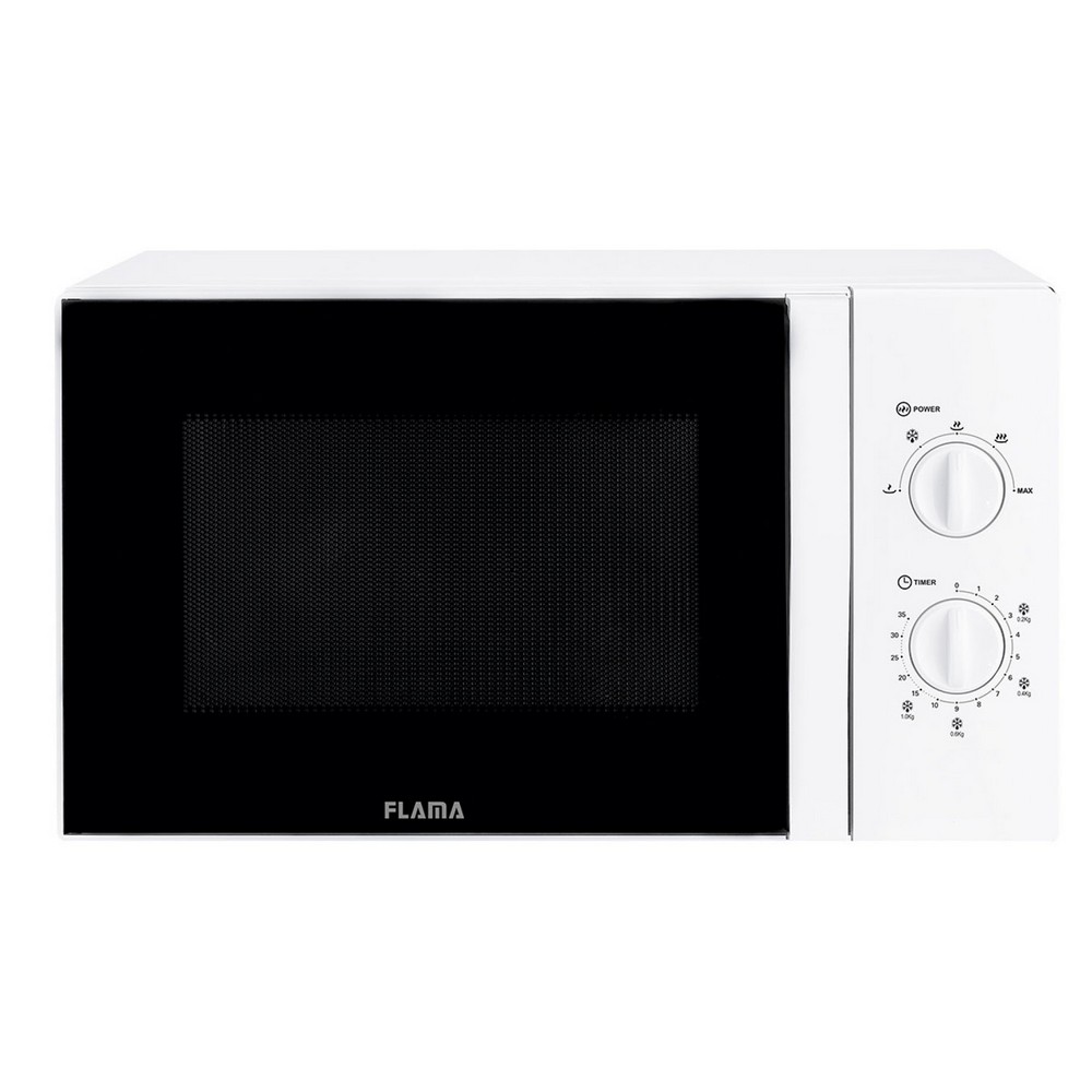 MICROONDAS LIBRE INSTALACION 23 litros BLANCO FLAMA 1804FL