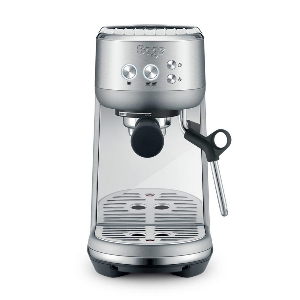 CAFETERA EXPRESS DE BRAZO INOX SAGE SES450BSS BAMBINO - Ítem