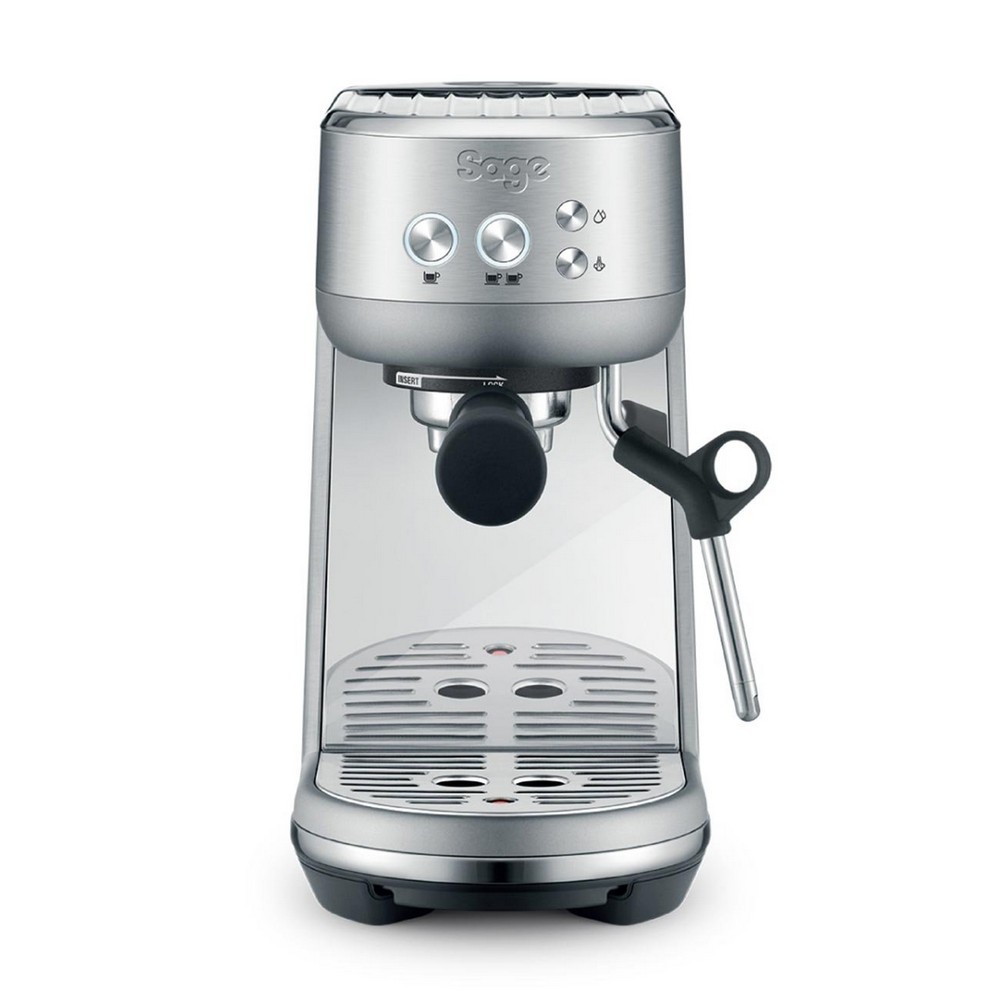 CAFETERA EXPRESS DE BRAZO INOX SAGE SES450BSS BAMBINO