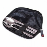 SET CUBIERTOS IRIS 8414I INOX CON FUNDA