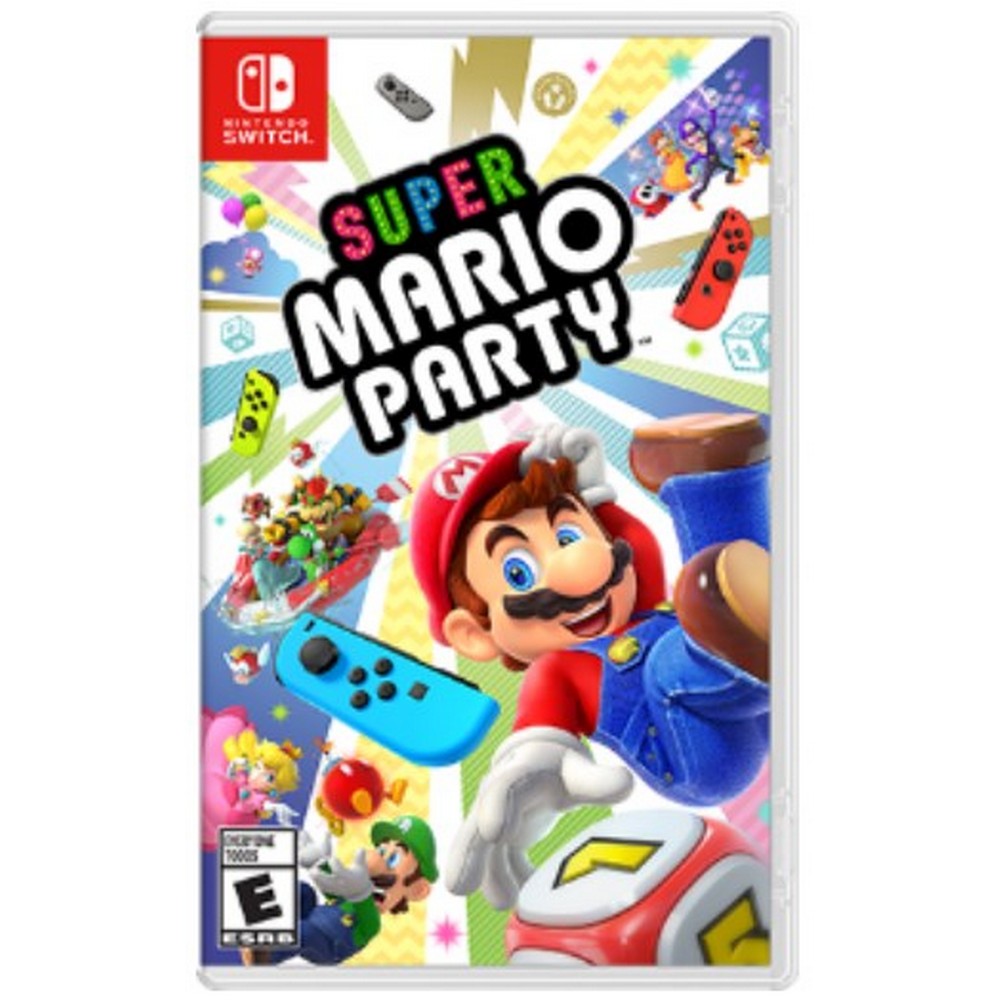 JUEGO NINTENDO SWITCH MARIO PARTY