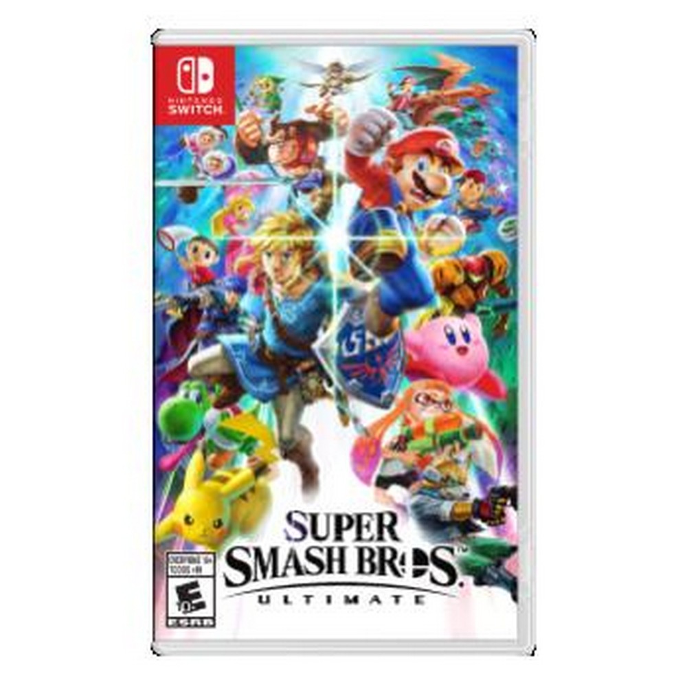 JUEGO NINTENDO SWITCH SUPER SMAH BROS 2 ULTIMATE