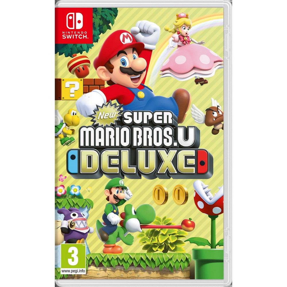 JUEGO NINTENDO SWITCH SUPER MARIO U DELUXE