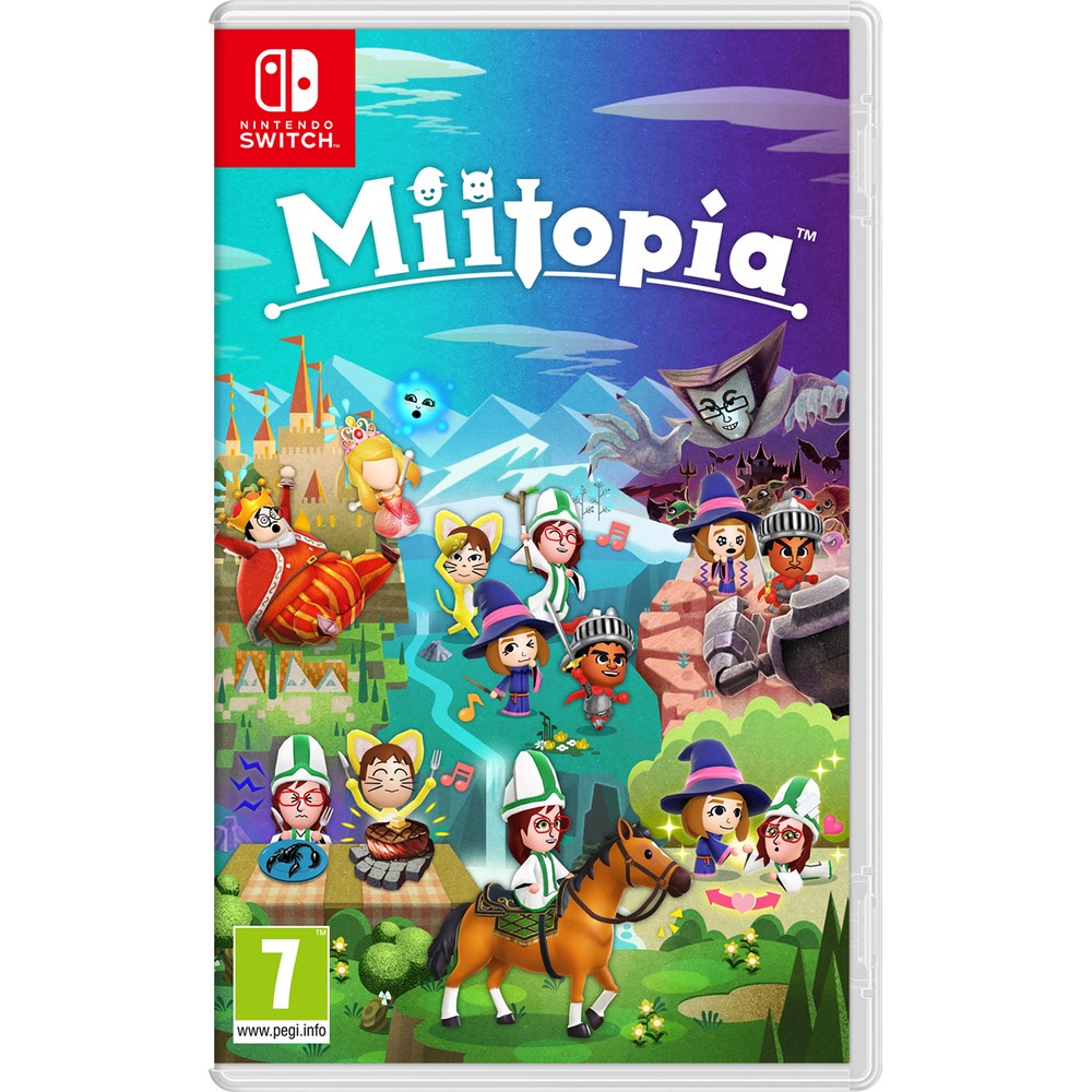 JUEGO NINTENDO SWITCH MIITOPIA