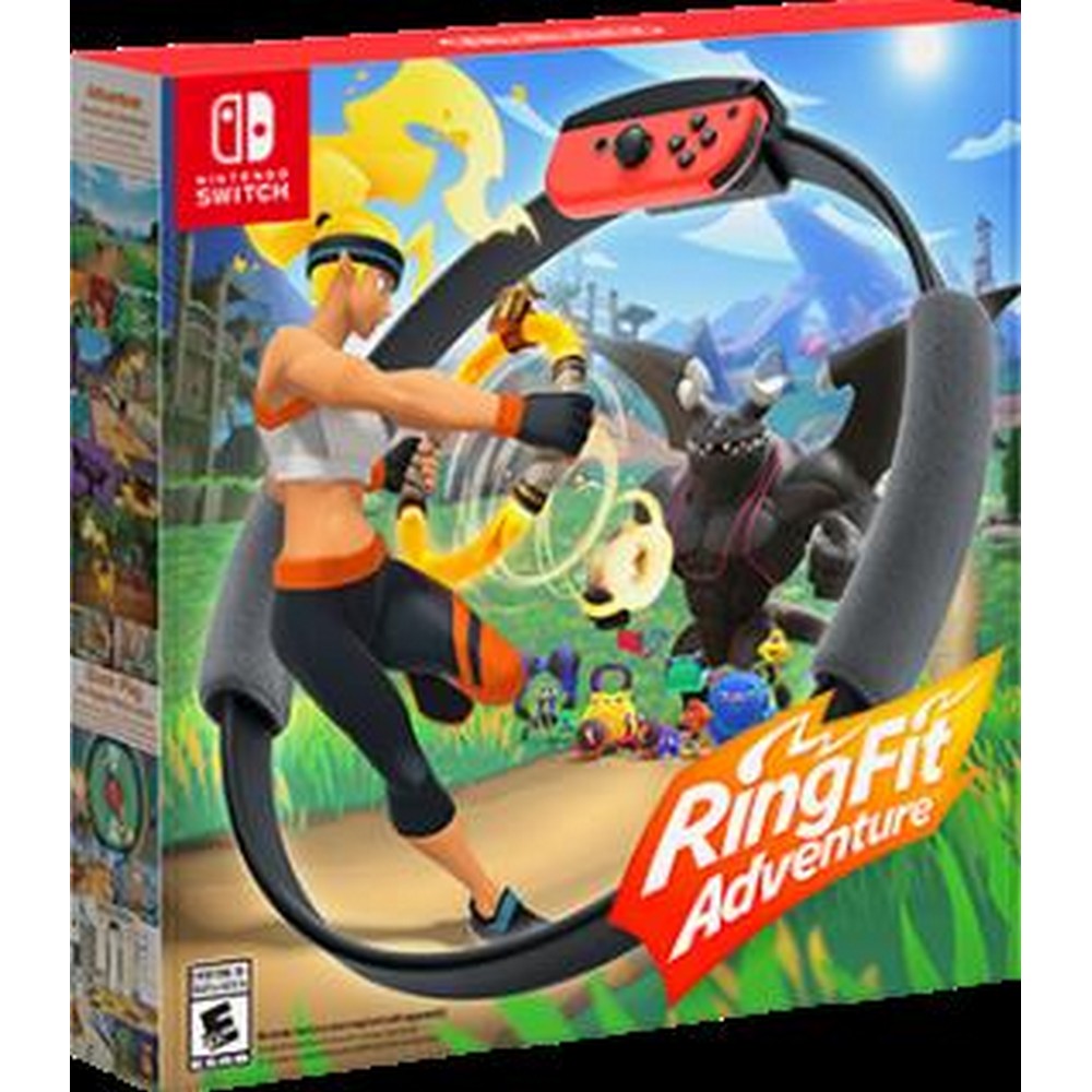 JUEGO NINTENDO SWITCH RING FIT ADVENTURE