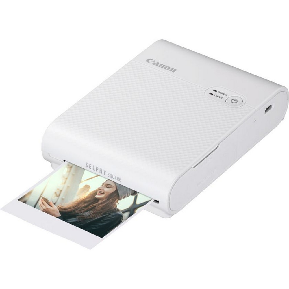 IMPRESORA PORTATIL CANON SELPHY SQUARE QX10 WHITE