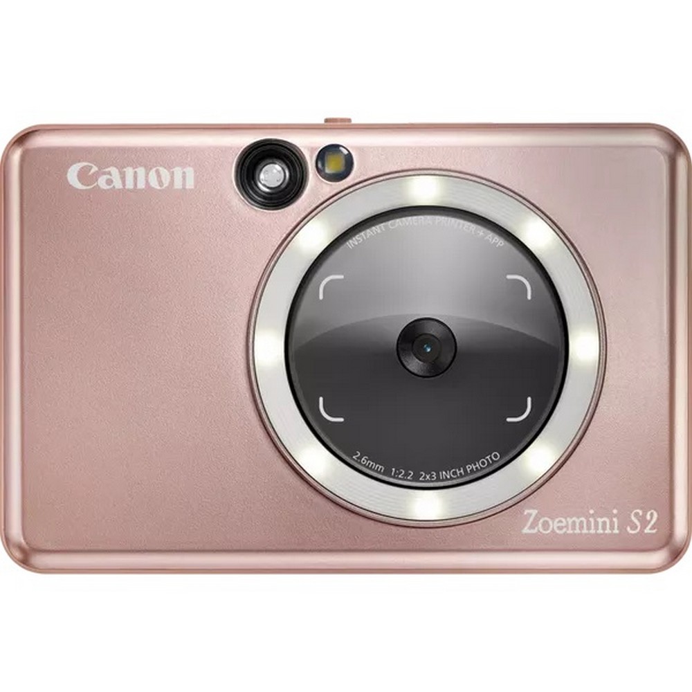 CAMARA DE FOTOS DIGITAL FUJIFILM ZOEMINI S2 ZV-223 RG ORO ROSA