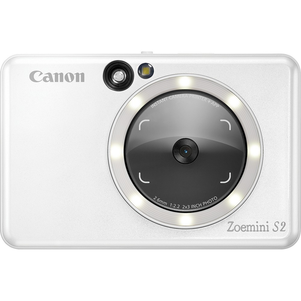 CAMARA DE FOTOS DIGITAL FUJIFILM ZOEMINI S2 ZV-223 PW BLANCA