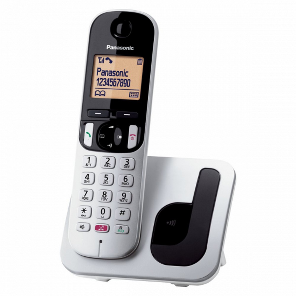 TELEFONO DECT PANASONIC KX-TGC250SPS SILVER