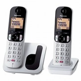 TELEFONO DECT PANASONIC KX-TGC252SPS GRIS Y NEGRO