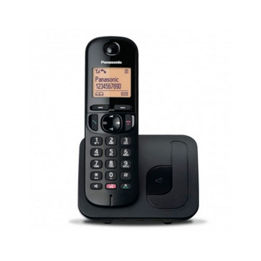 TELEFONO DECT PANASONIC KX-TGC250SPB NEGRO - Ítem