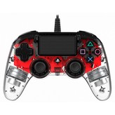 MANDO NACON PS4 COMPACT LUCES ROJO