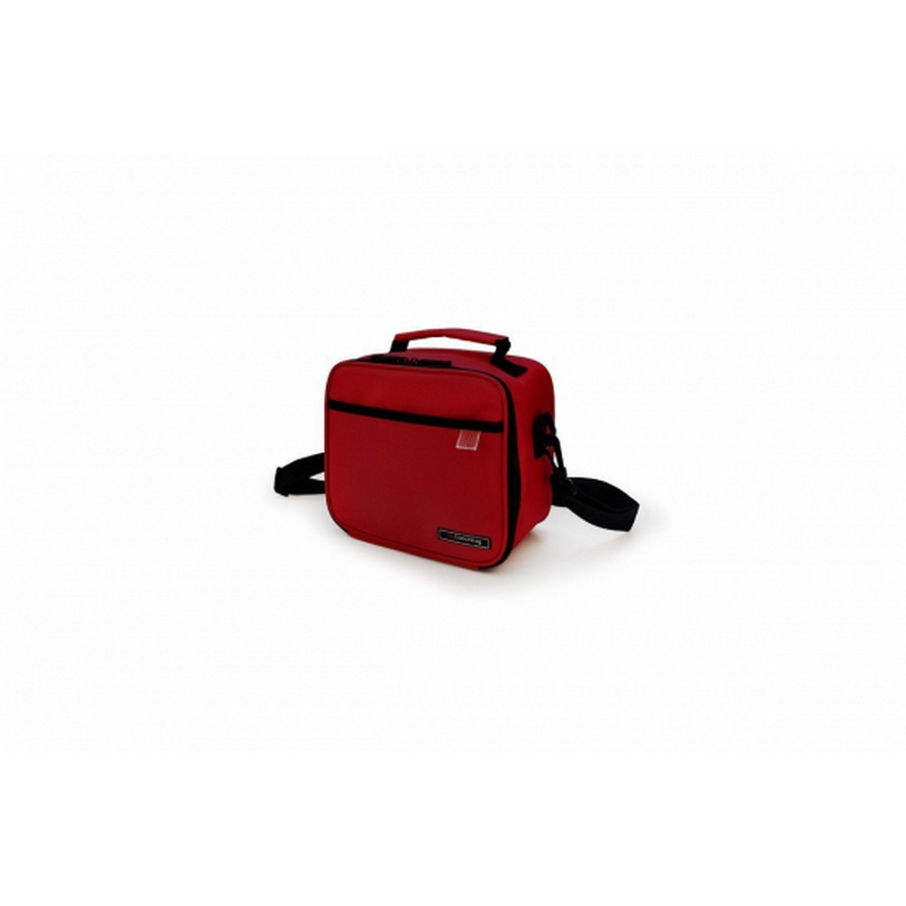 BOLSA TERMICA IRIS 9130TX ROJA 0.6+0.8L