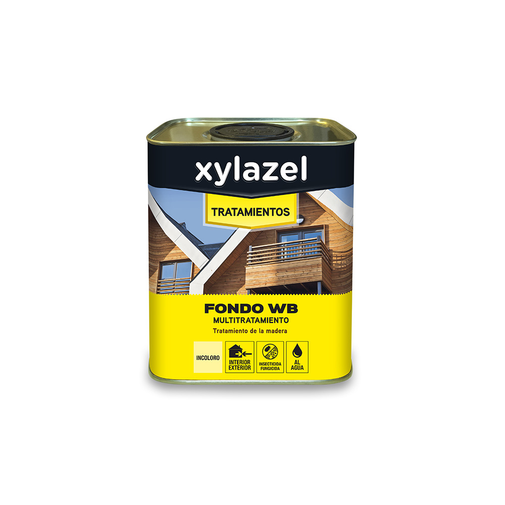 XYLAZEL FONDO WB MULTITRATAMIENTO AL AGUA 0,750L 5396687