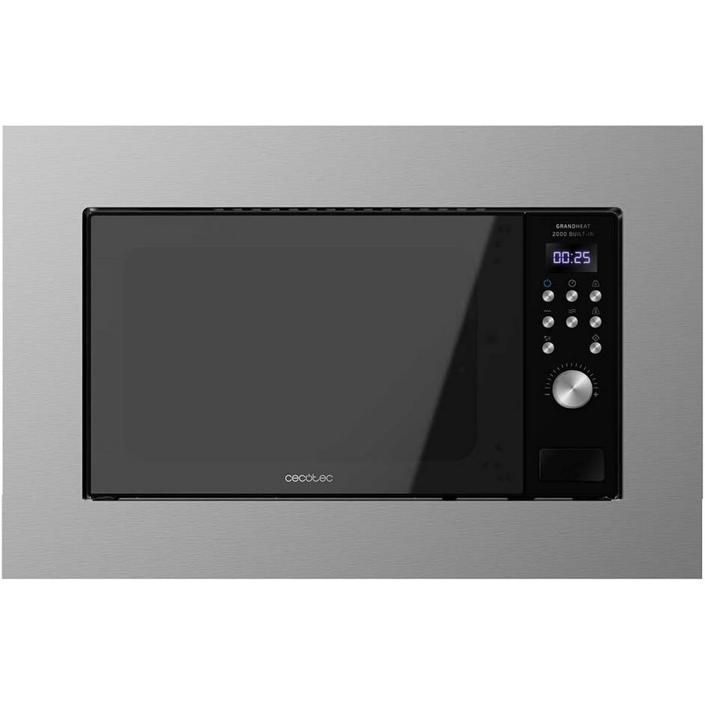 MICROONDAS INTEGRABLE NEGRO CECOTEC GRANDHEAT 2000 01380 BLK