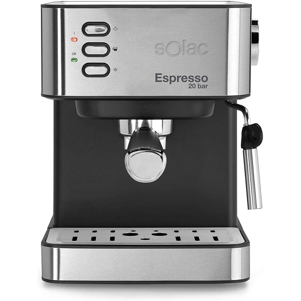 CAFETERA EXPRESS DE BRAZO SOLAC CE4481