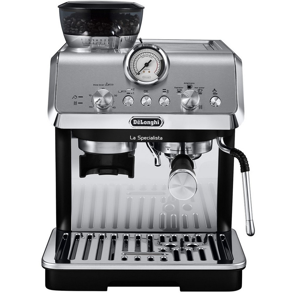 CAFETERA EXPRESS CON MOLINILLO INOX DELONGHI EC9155MB