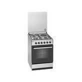 COCINA GAS BUTANO INOX MEIRELES E542X