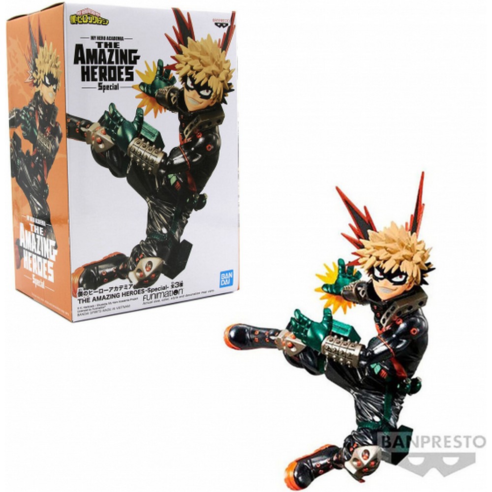 FIGURA BANDAI BANPRESTO MY HERO ACADEM KATSUKI