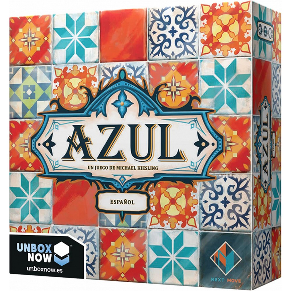 JUEGO DE MESA AZUL PEGI 8