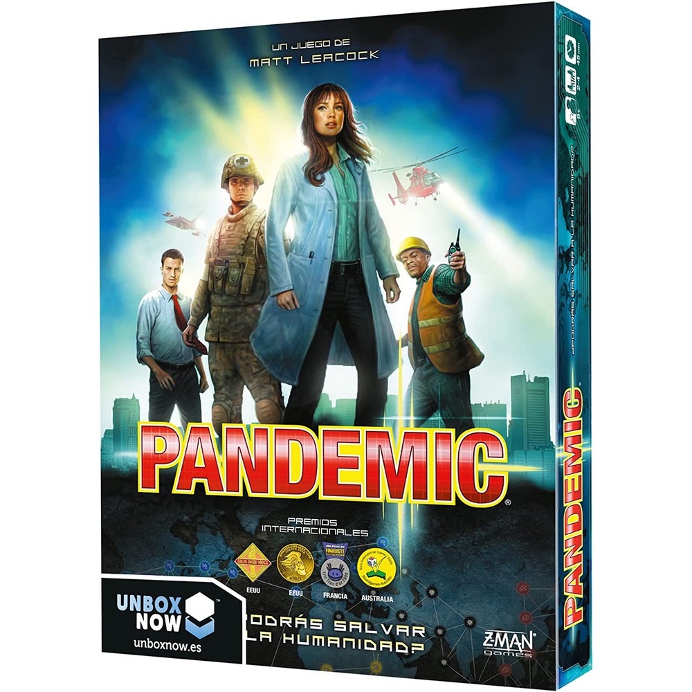 JUEGO DE MESA PANDEMIC PEGI 8