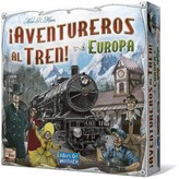 JUEGO DE MESA ¡AVENTUREROS AL TREN! EUROPEGI 8