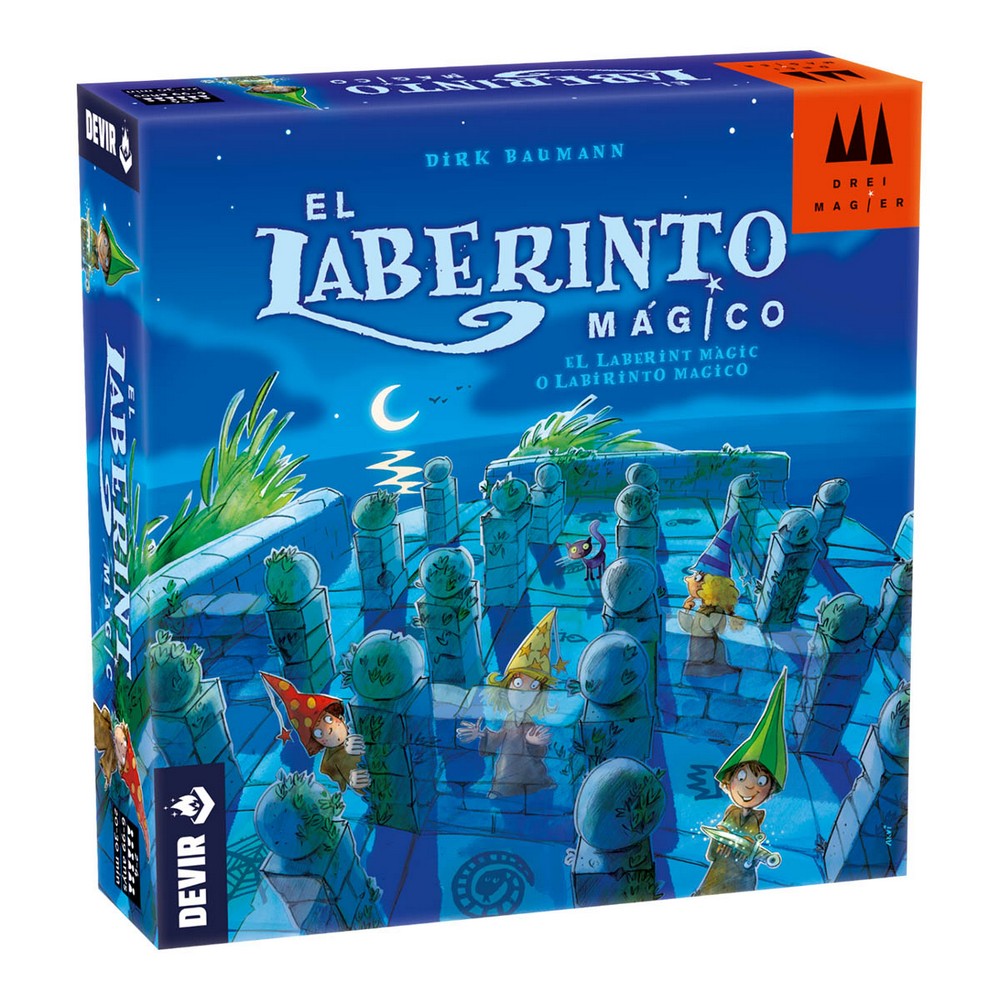 JUEGO DE MESA DEVIR LABERINTO MAGICO PEGI 6