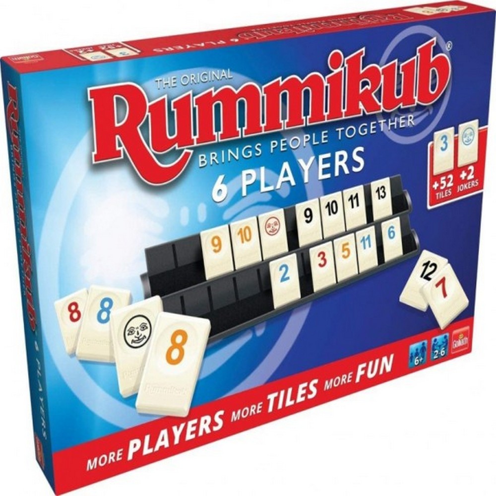 JUEGO DE MESA RUMMIKUB PEGI 6