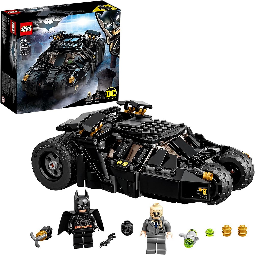 LEGO DC BATMAN BATMOVIL BLINDADO PARA ADULT